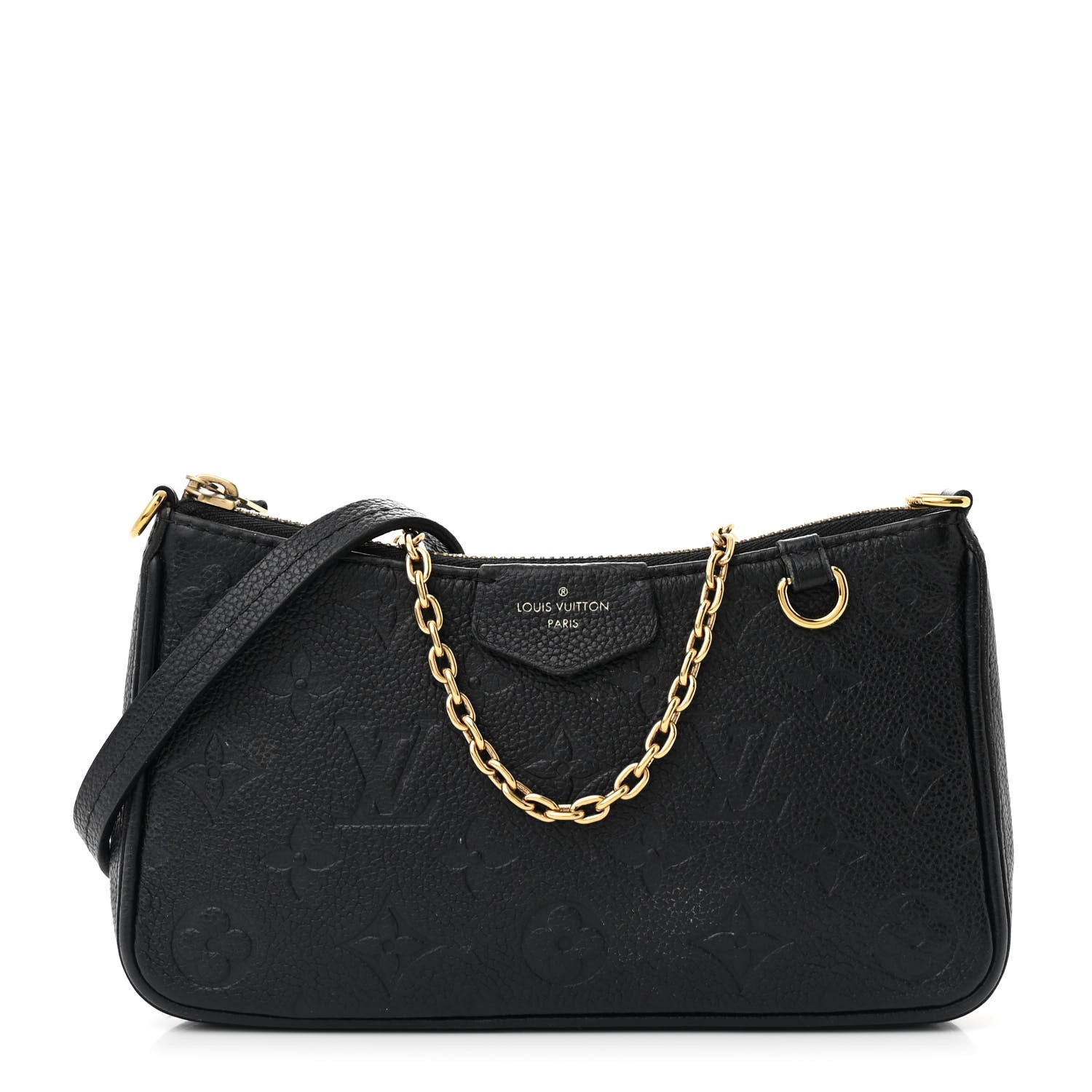 Louis Vuitton Empreinte Easy Pouch On Strap Black 1 of 10