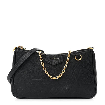 Louis Vuitton Empreinte Easy Pouch On Strap Black 1 of 10