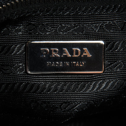 Prada Vitello Daino Shoulder Bag Nero Black 8 of 9