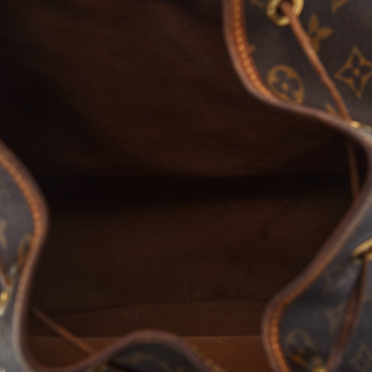 Louis Vuitton Monogram Montsouris GM Backpack 5 of 9