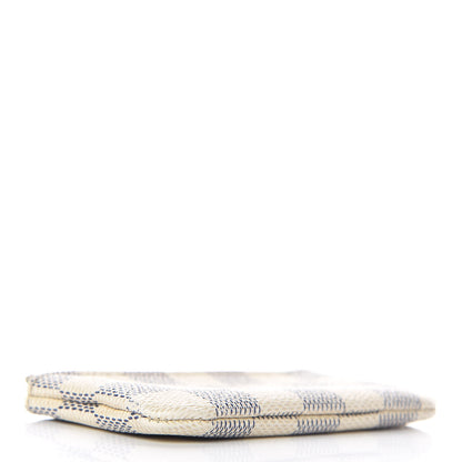 Louis Vuitton Damier Azur Key Pouch 4 of 9