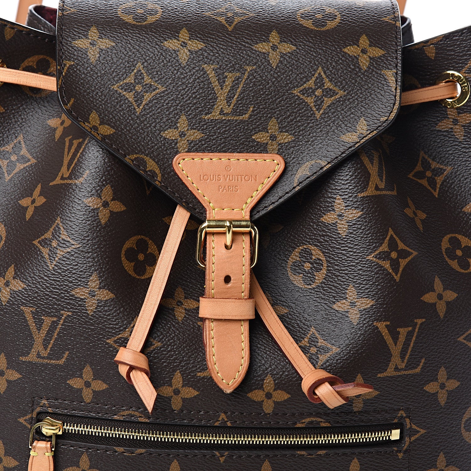 Louis Vuitton Monogram Montsouris NM Backpack 9 of 9