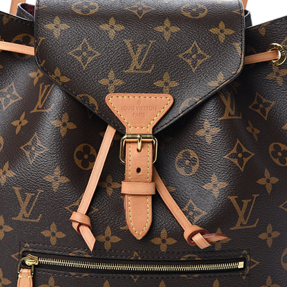 Louis Vuitton Monogram Montsouris NM Backpack 9 of 9