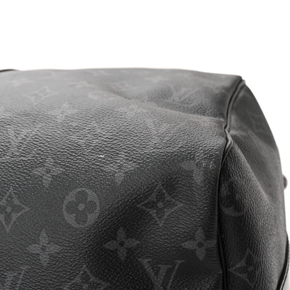 Louis Vuitton Monogram Eclipse Keepall Bandouliere 45 22 of 22