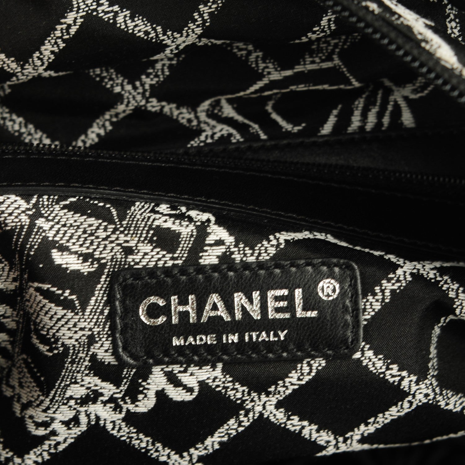 Chanel Calfskin Large Essential 31 Rue Cambon Tote Black 6 of 7