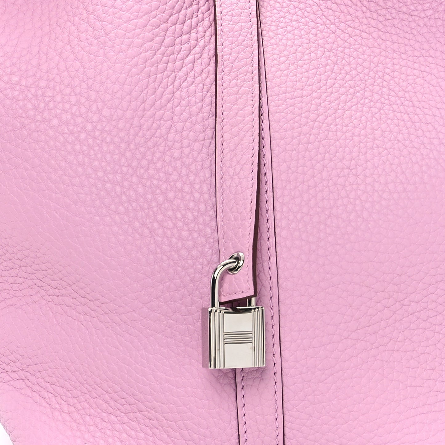 Taurillon Clemence Picotin Lock 22 MM Mauve Sylvestre