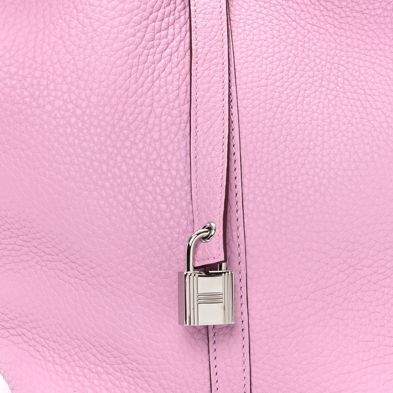 Hermes Taurillon Clemence Picotin Lock 22 MM Mauve Sylvestre 8 of 11