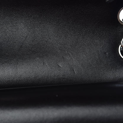 Chanel Lambskin Quilted Jumbo Double Flap Black 8 of 12
