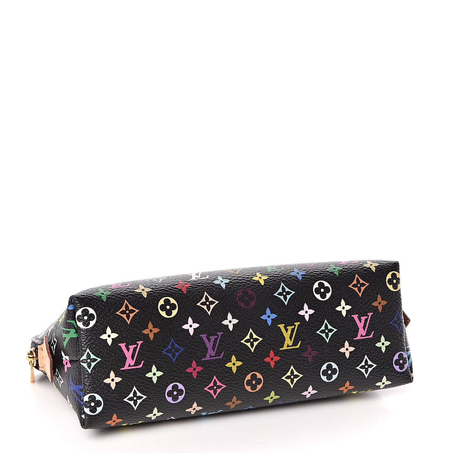 Monogram Multicolor Cosmetic Pouch Black Grenade