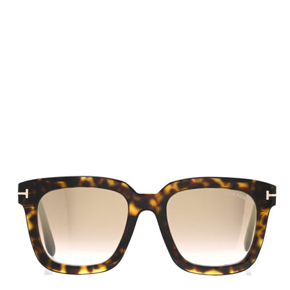 Tom Ford Square Sari TF690 Sunglasses Tortoise 2 of 9