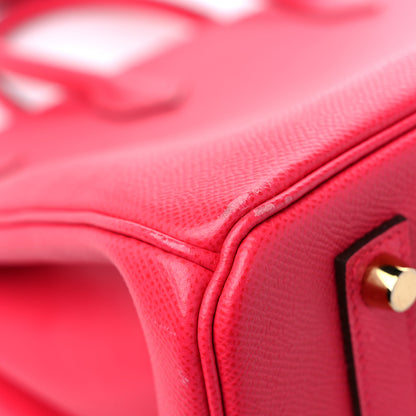 Hermes Epsom Birkin 35 Rose Extreme 10 of 14