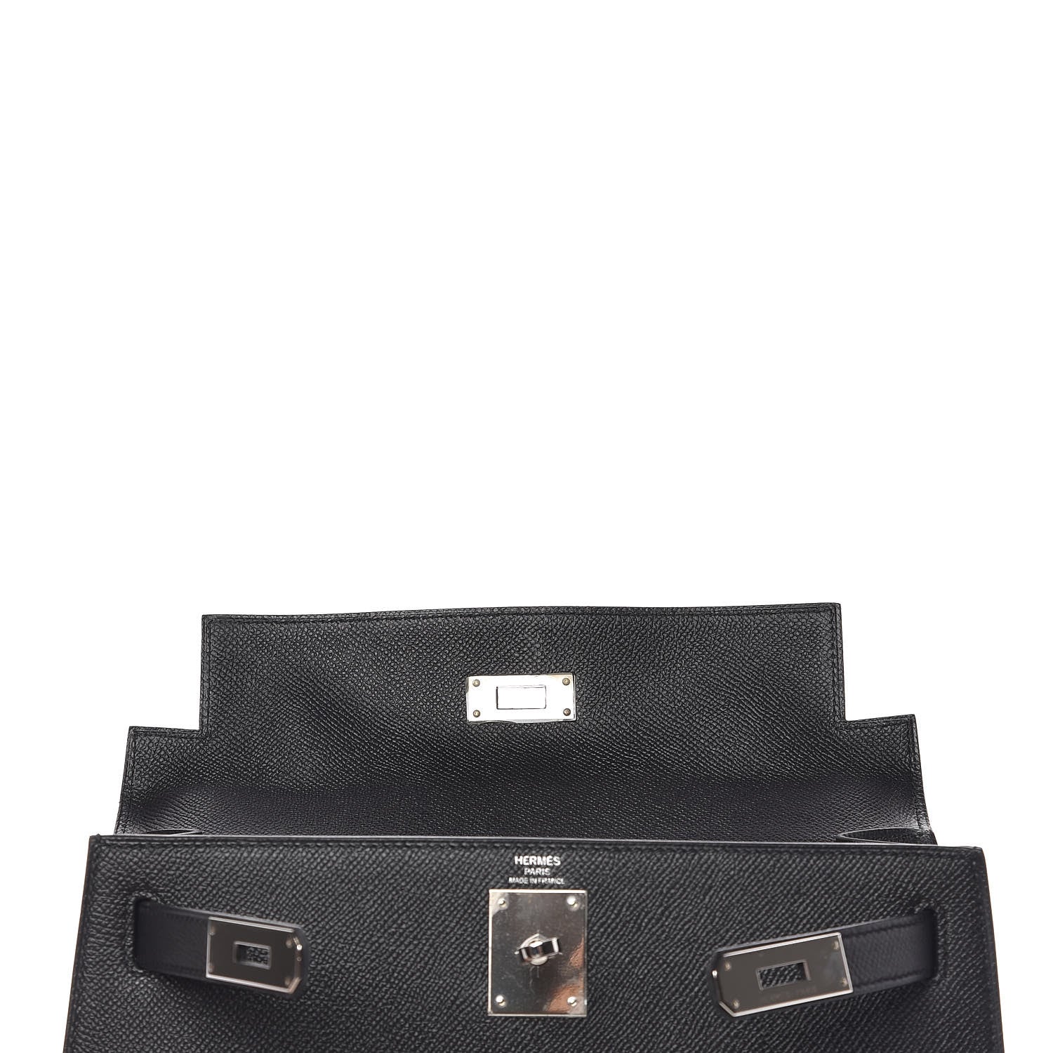 Hermes Epsom Kelly Sellier 28 Black 15 of 34