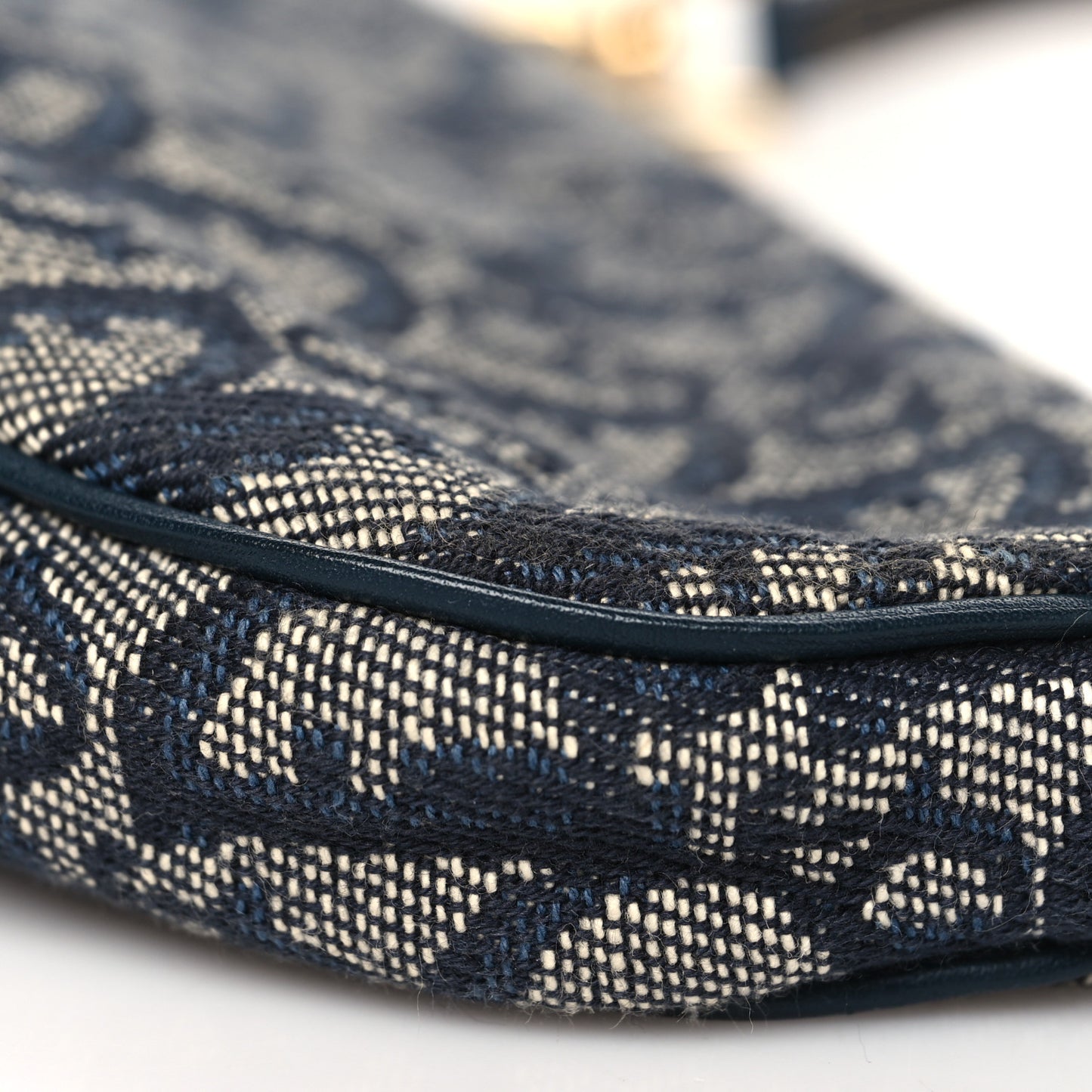 Monogram Mini Saddle Pochette Navy