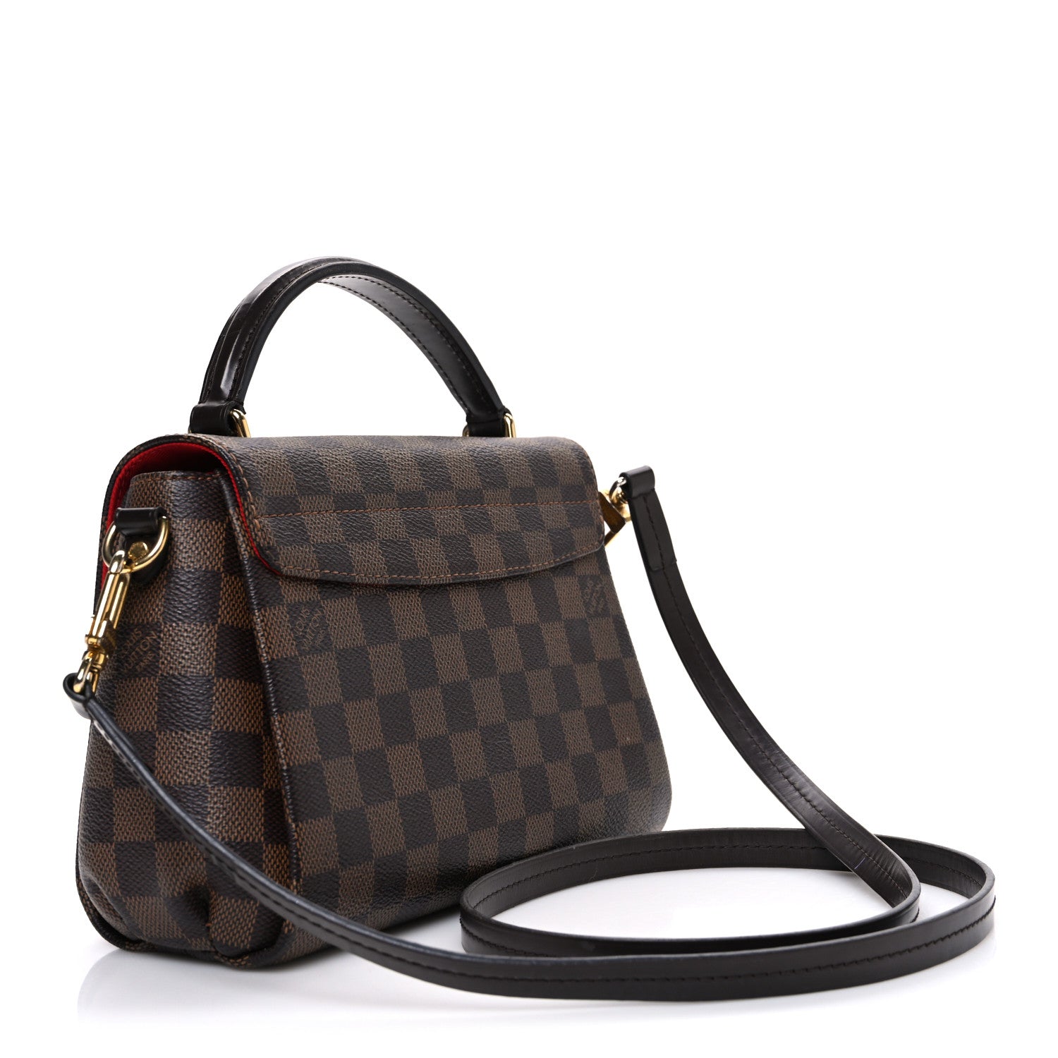 Louis Vuitton Damier Ebene Croisette 3 of 12
