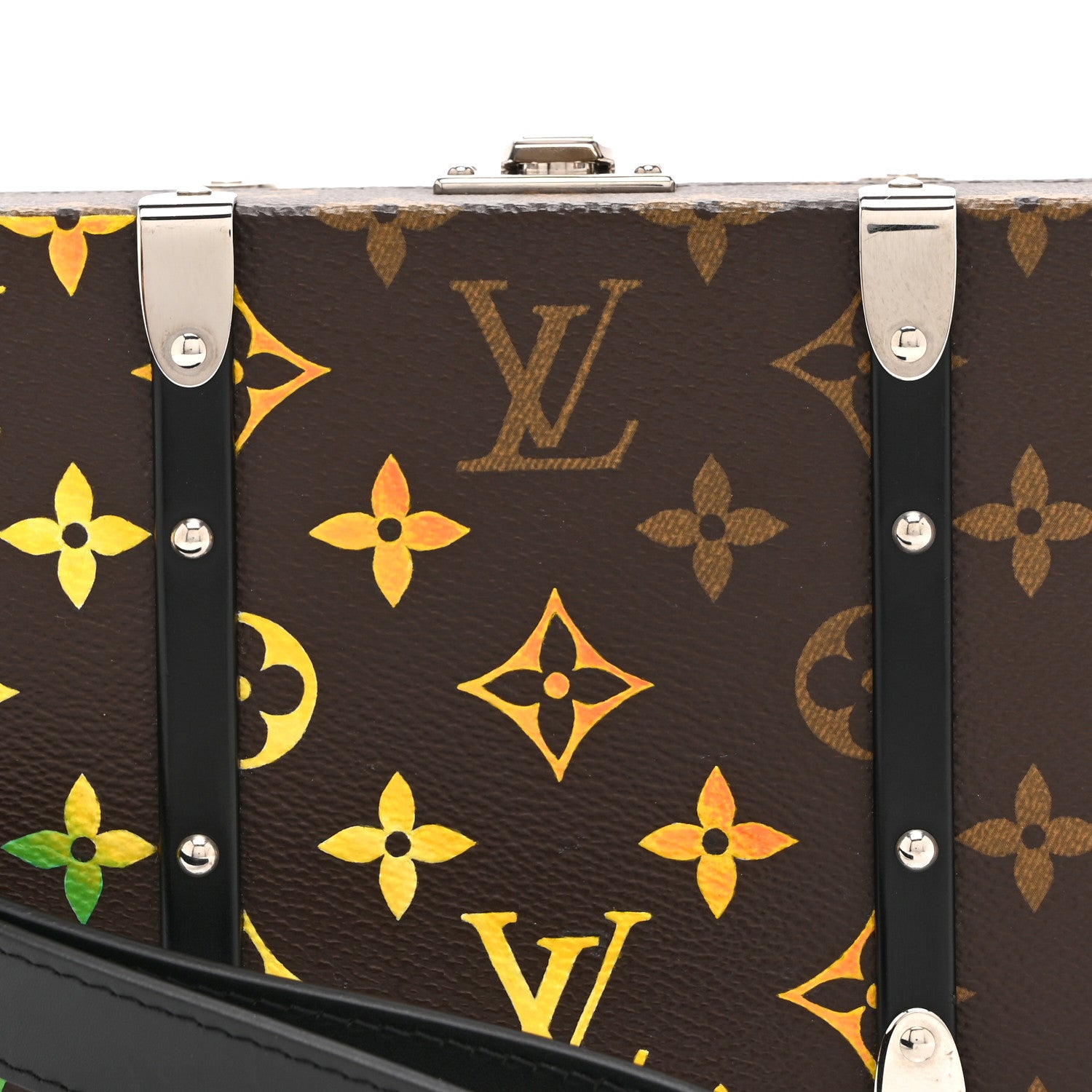 Louis Vuitton Monogram Wallet Trunk Black Multicolor 7 of 9