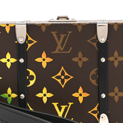 Louis Vuitton Monogram Wallet Trunk Black Multicolor 7 of 9