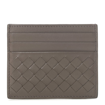 Bottega Veneta Nappa Intrecciato Card Holder Shadow 1 of 7