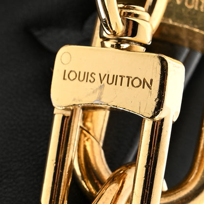Louis Vuitton Lambskin Embossed Monogram Coussin MM Black 15 of 19
