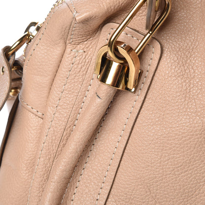 Chloe Calfskin Small Paraty Blush Biscotti Beige 8 of 11