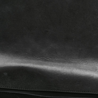Chanel Calfskin Tweed Sequin Stitched Medium Boy Flap Black White 11 of 15