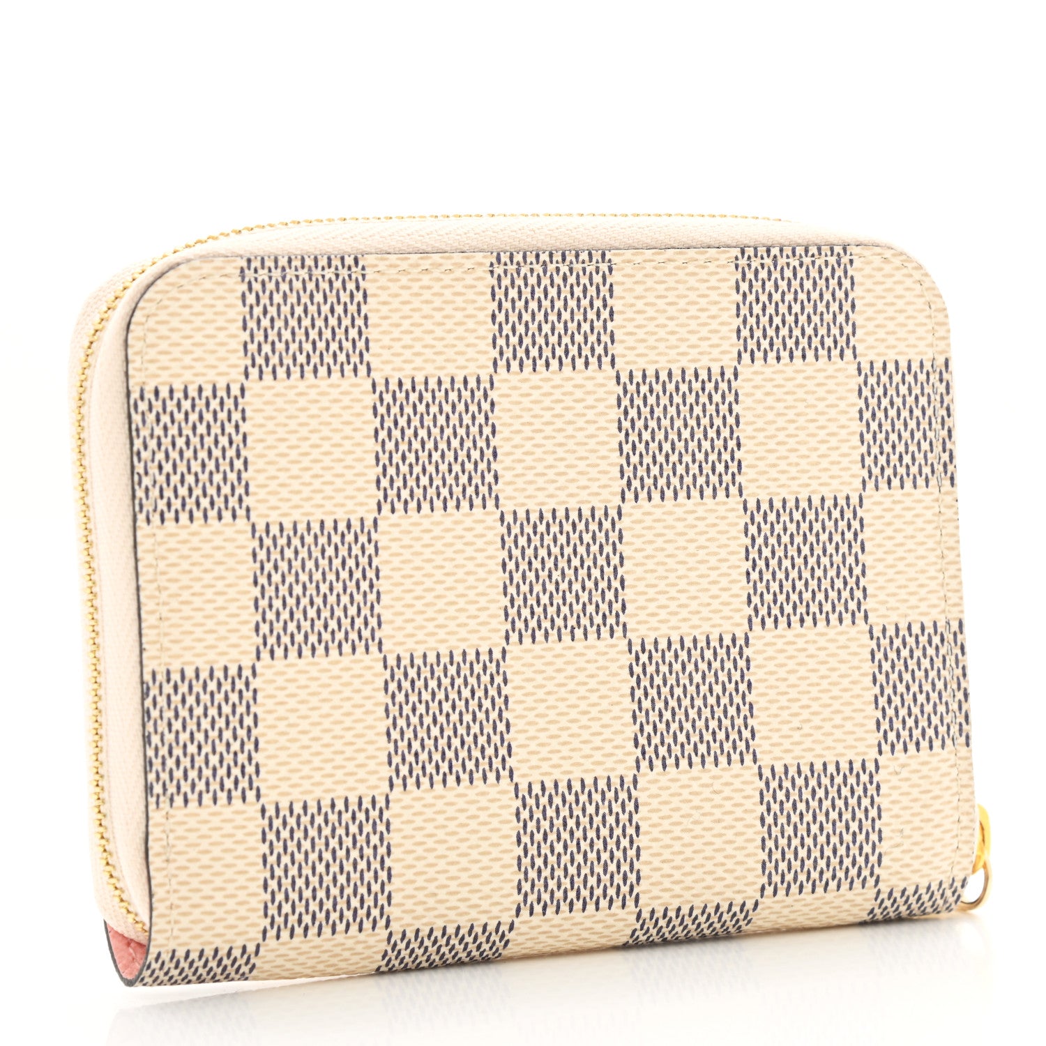 Louis Vuitton Damier Azur 2018 Christmas Animation Zippy Coin Purse 3 of 7