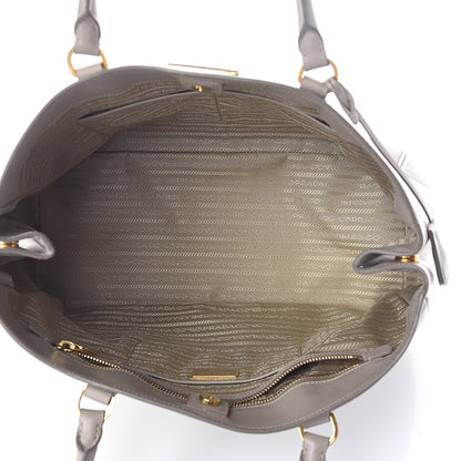 Prada Saffiano Lux Medium Tote Pomice 5 of 8