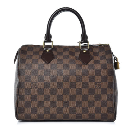 Louis Vuitton Damier Ebene Speedy 25 1 of 9