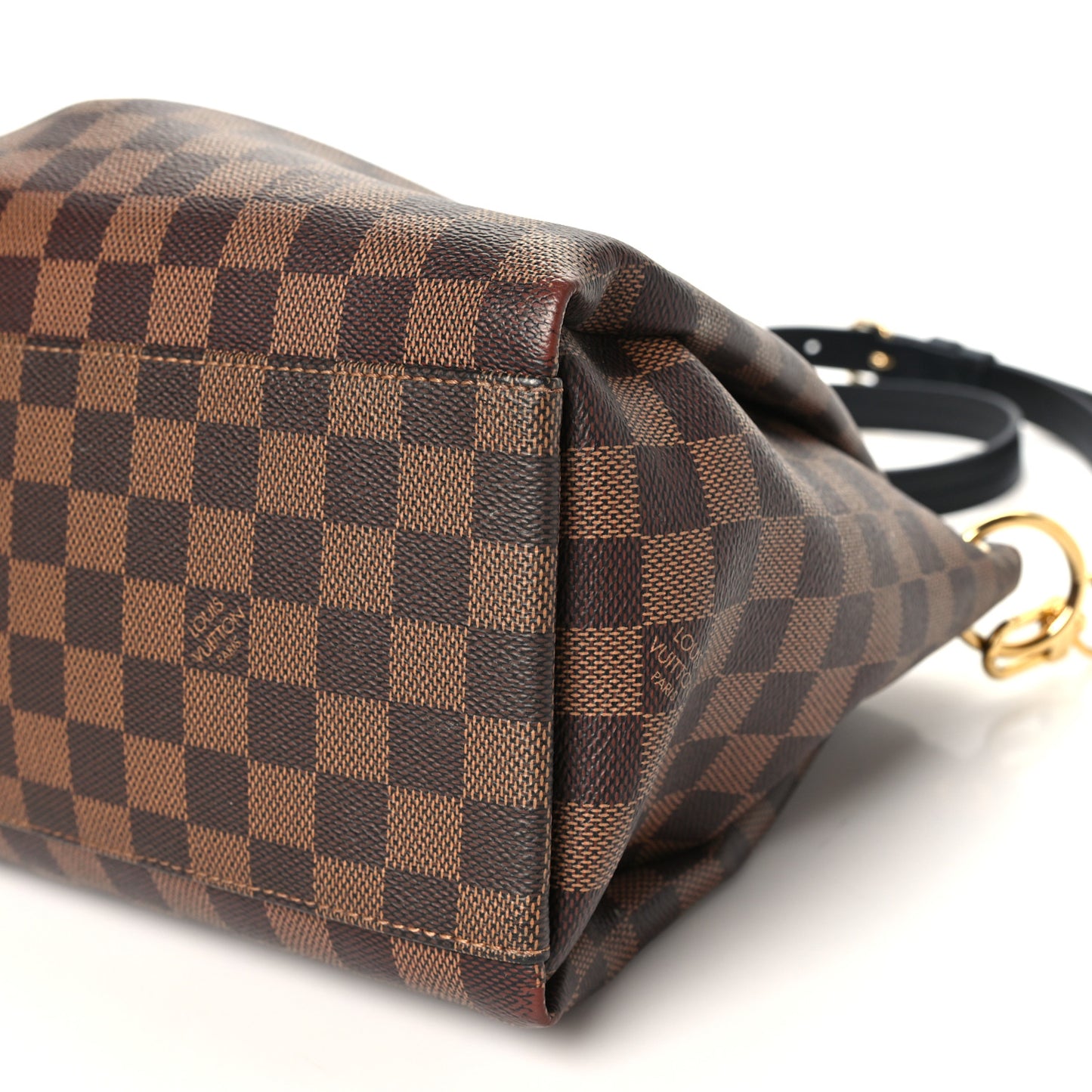 Damier Ebene Odeon Tote MM Black
