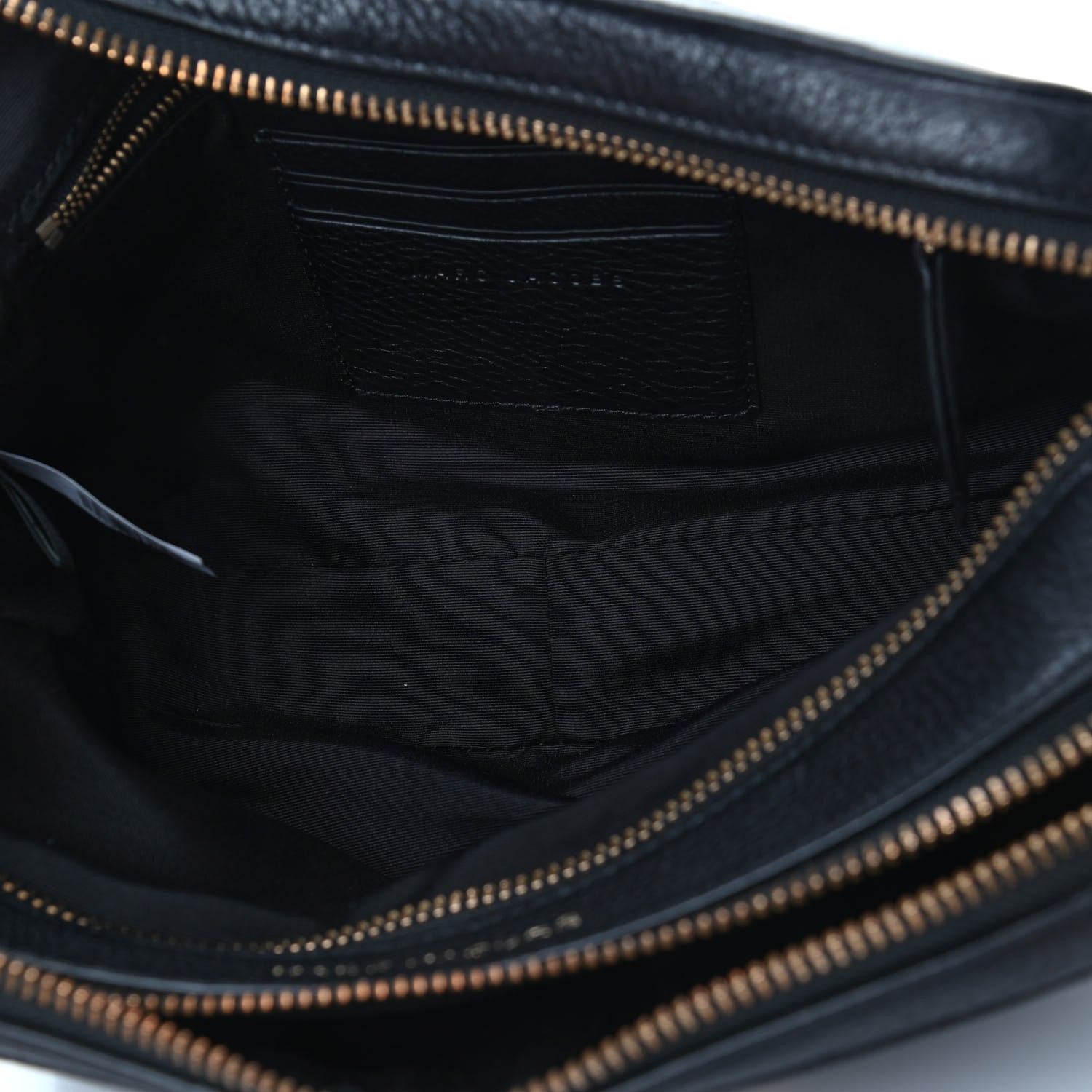 Marc Jacobs Supple Natural Grain Calfskin The Softshot 27 Bag Black 5 of 5