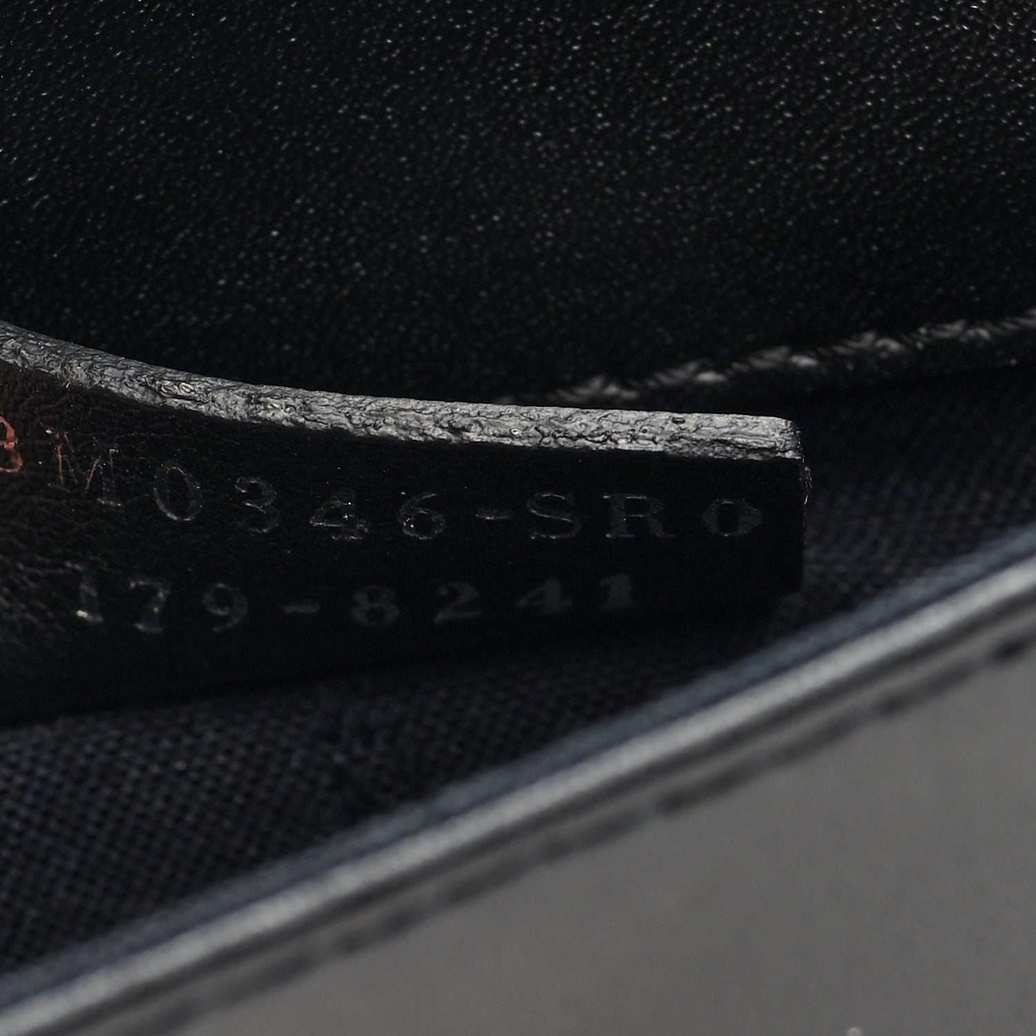 Fendi Vitello Liberty Studded Tube Wallet On Chain Black Multicolor 7 of 11