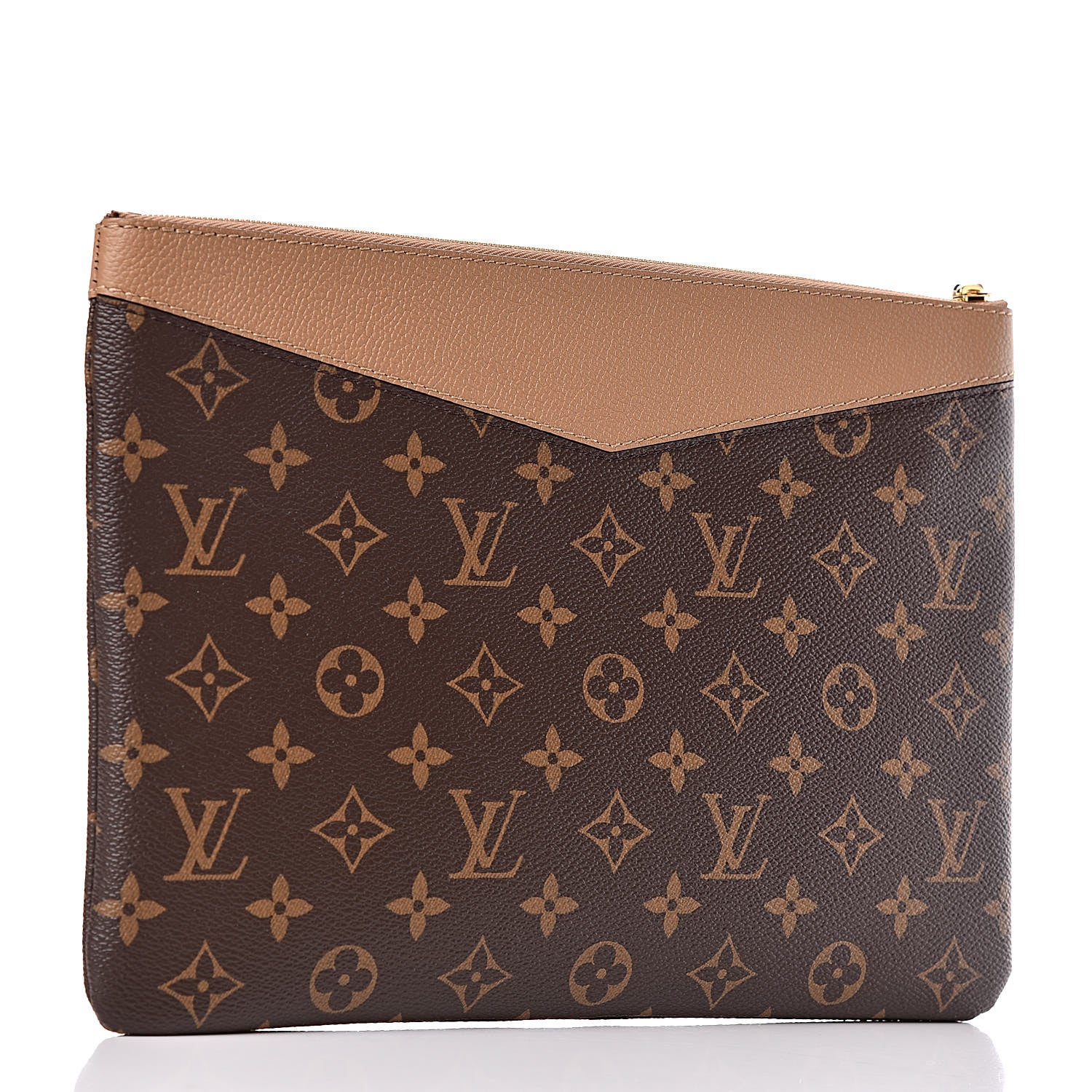 Louis Vuitton Monogram Daily Pouch Sesame 3 of 8
