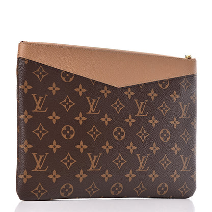 Louis Vuitton Monogram Daily Pouch Sesame 3 of 8