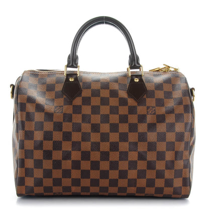 Louis Vuitton Damier Ebene Speedy Bandouliere 30 1 of 8