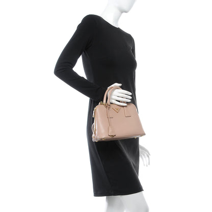 Prada Saffiano Lux Small Promenade Tote Cammeo 3 of 26