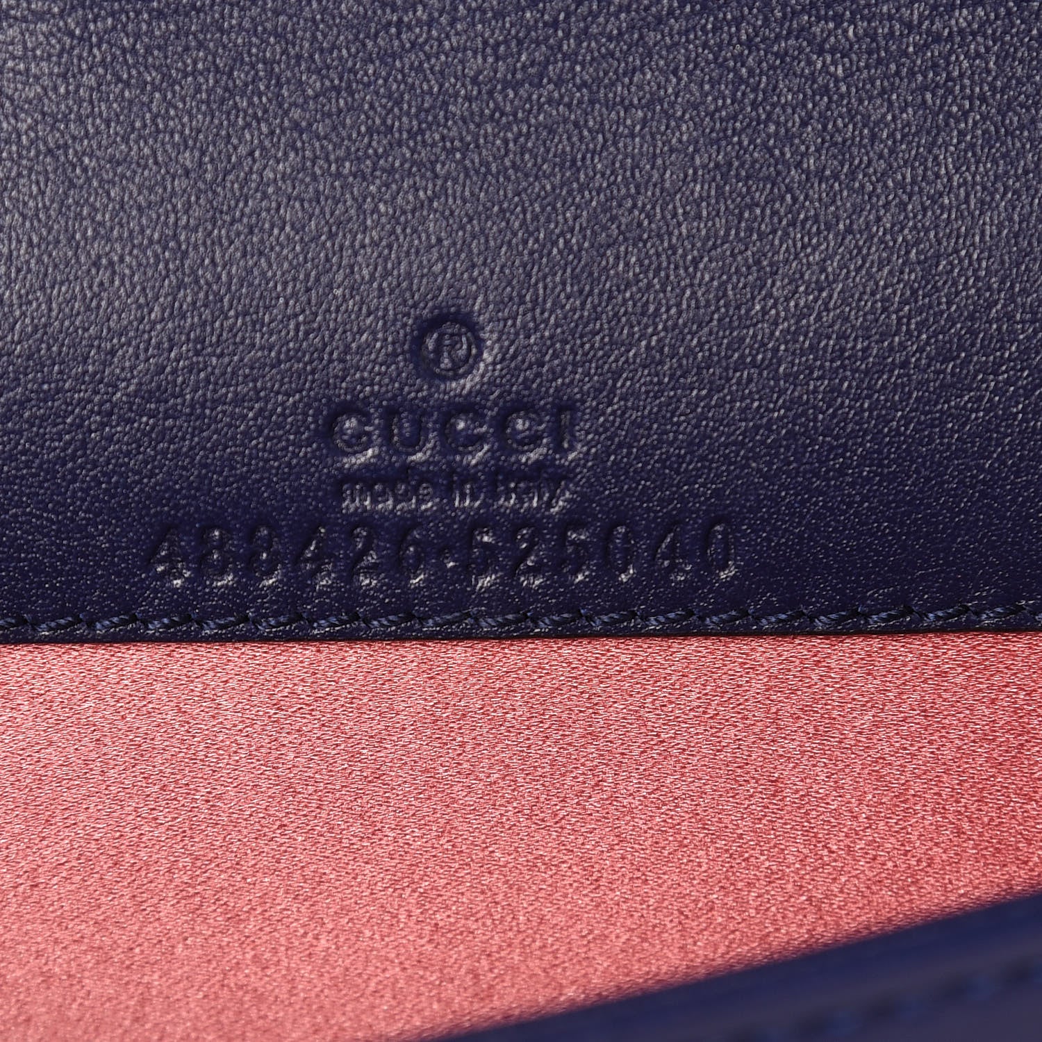 Gucci Velvet Matelasse GG Marmont Mini Bag Cobalt Blue 6 of 11