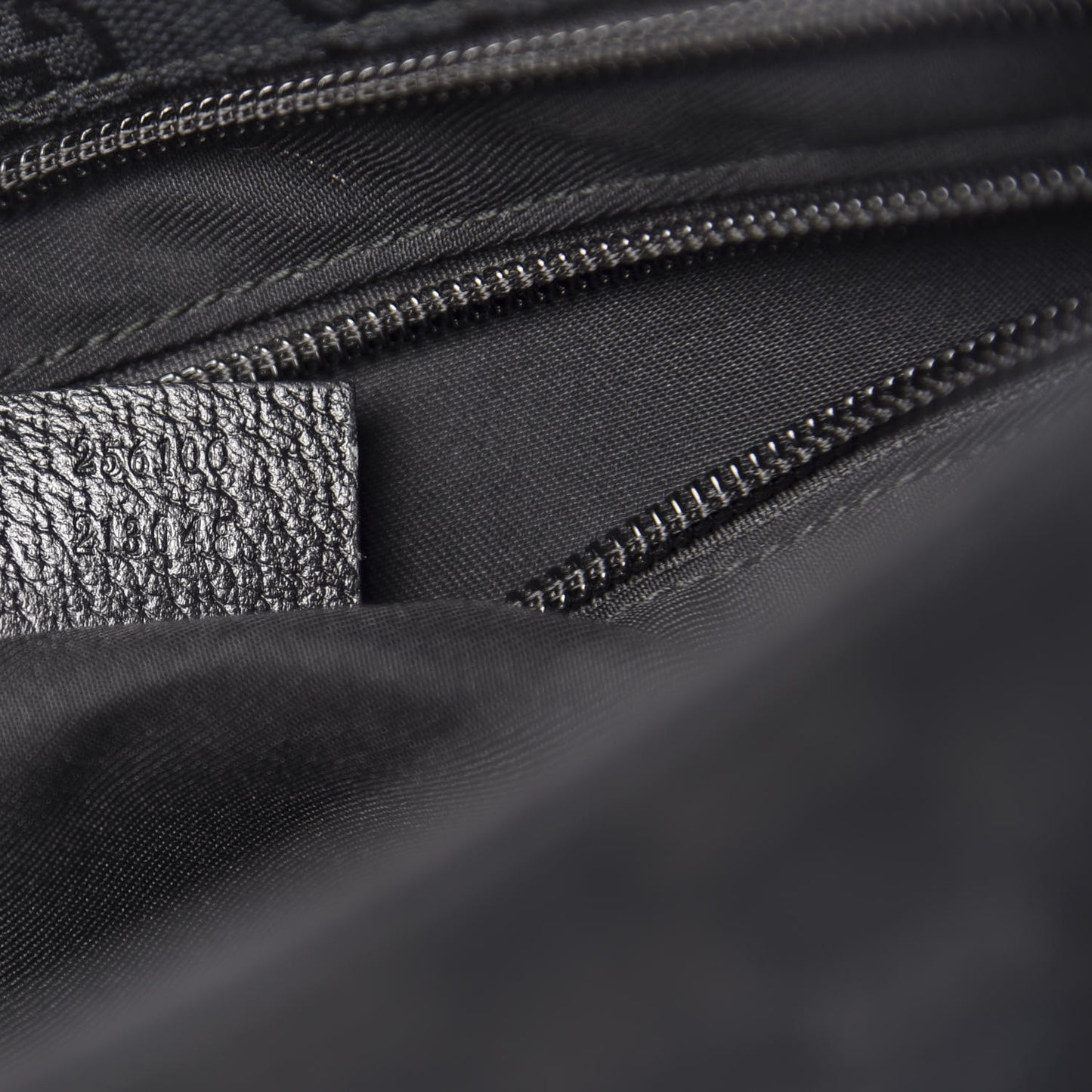 Monogram Signature Web Small Messenger Black