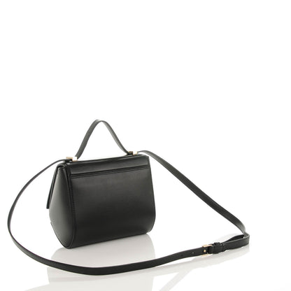 Givenchy Textured Calfskin Mini Pandora Box Crossbody Bag Black 3 of 7
