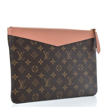 Louis Vuitton Monogram Daily Pouch Peach 3 of 7