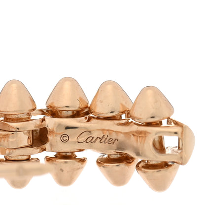 Cartier 18K Pink Gold Mini Clash de Cartier Earrings 4 of 5