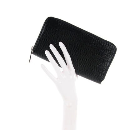 Louis Vuitton Epi Electric Zippy Organizer Wallet Black 2 of 8