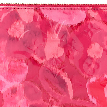 Louis Vuitton Vernis Ikat Pochette Accessories NM Rose Indien 8 of 10
