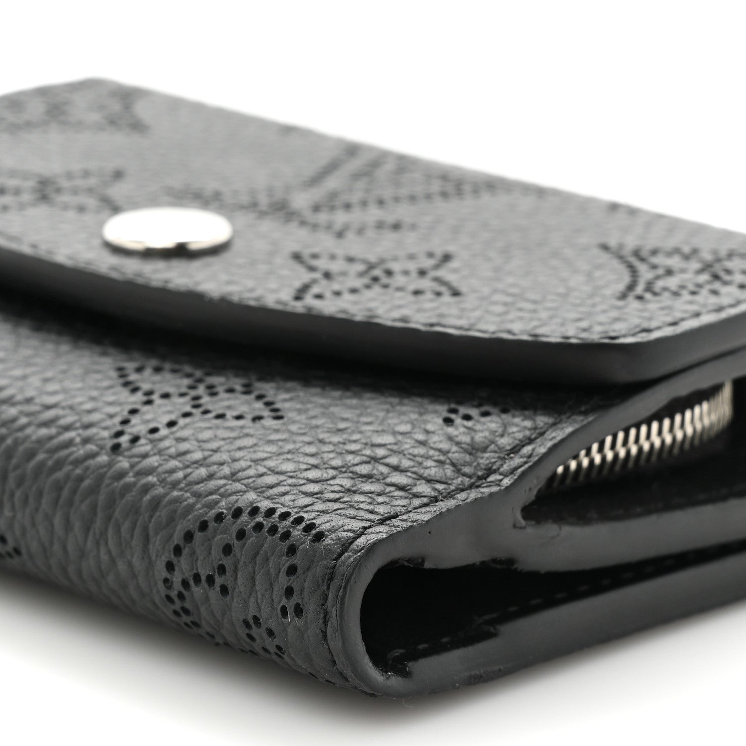 Louis Vuitton Mahina Iris Compact Wallet NM Black 9 of 13