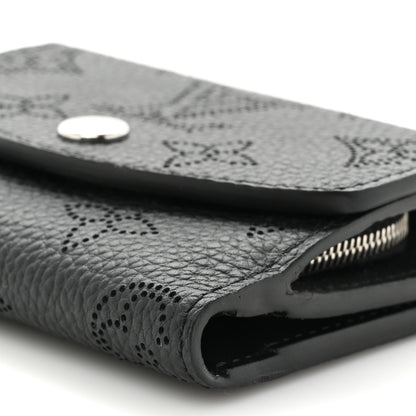 Louis Vuitton Mahina Iris Compact Wallet NM Black 9 of 13