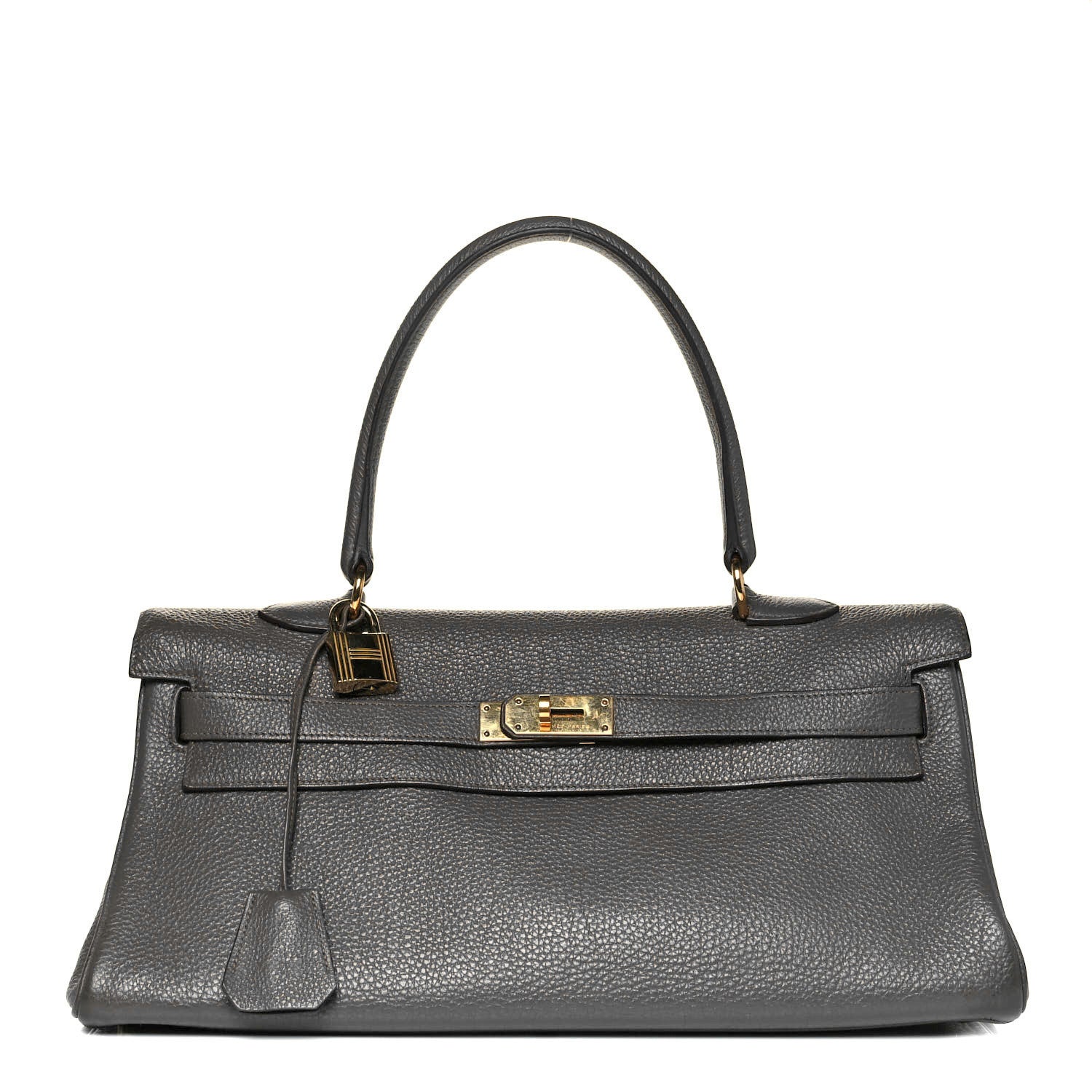 Hermes Togo Shoulder Kelly 40 Etain 1 of 9
