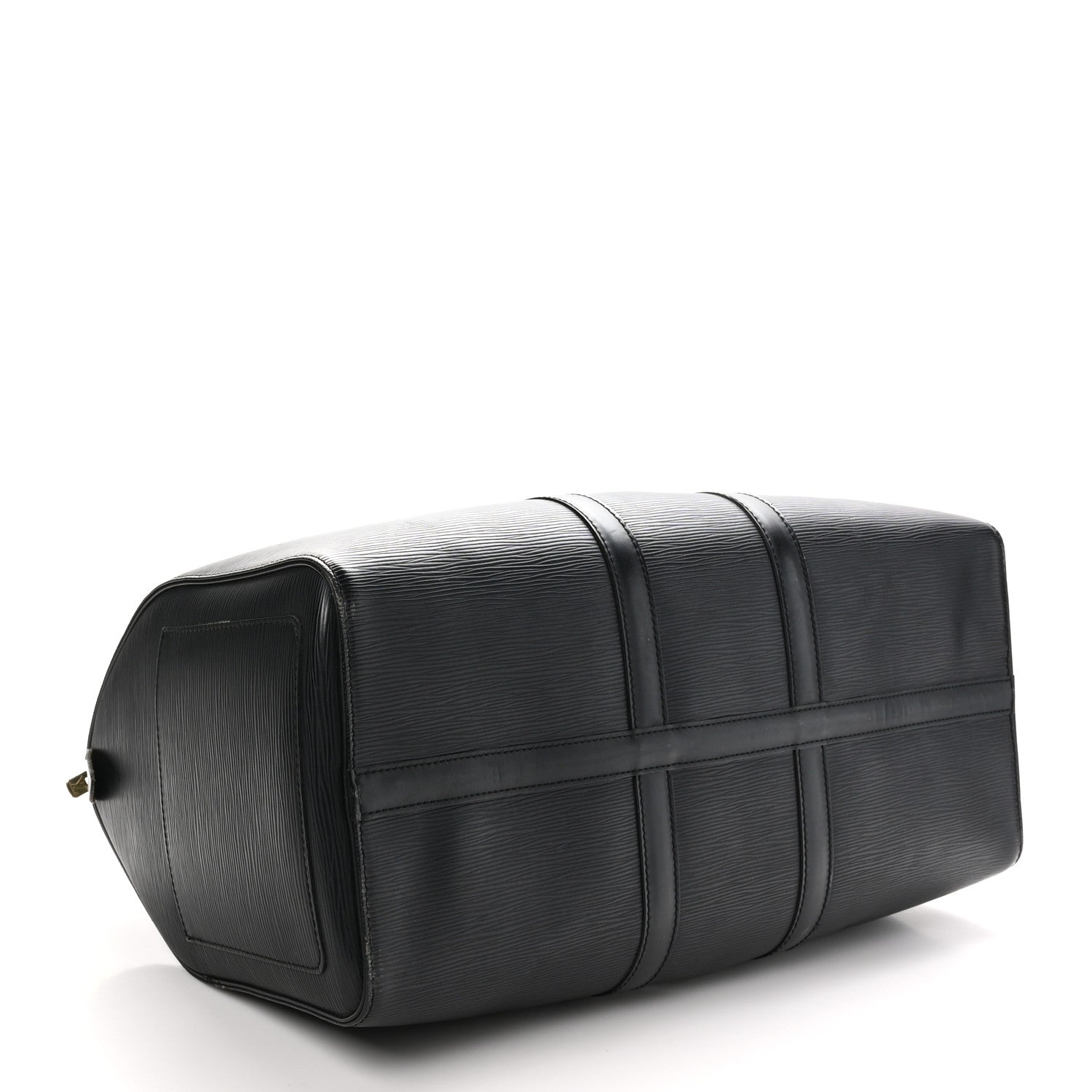 Louis Vuitton Epi Keepall 45 Black 3 of 11