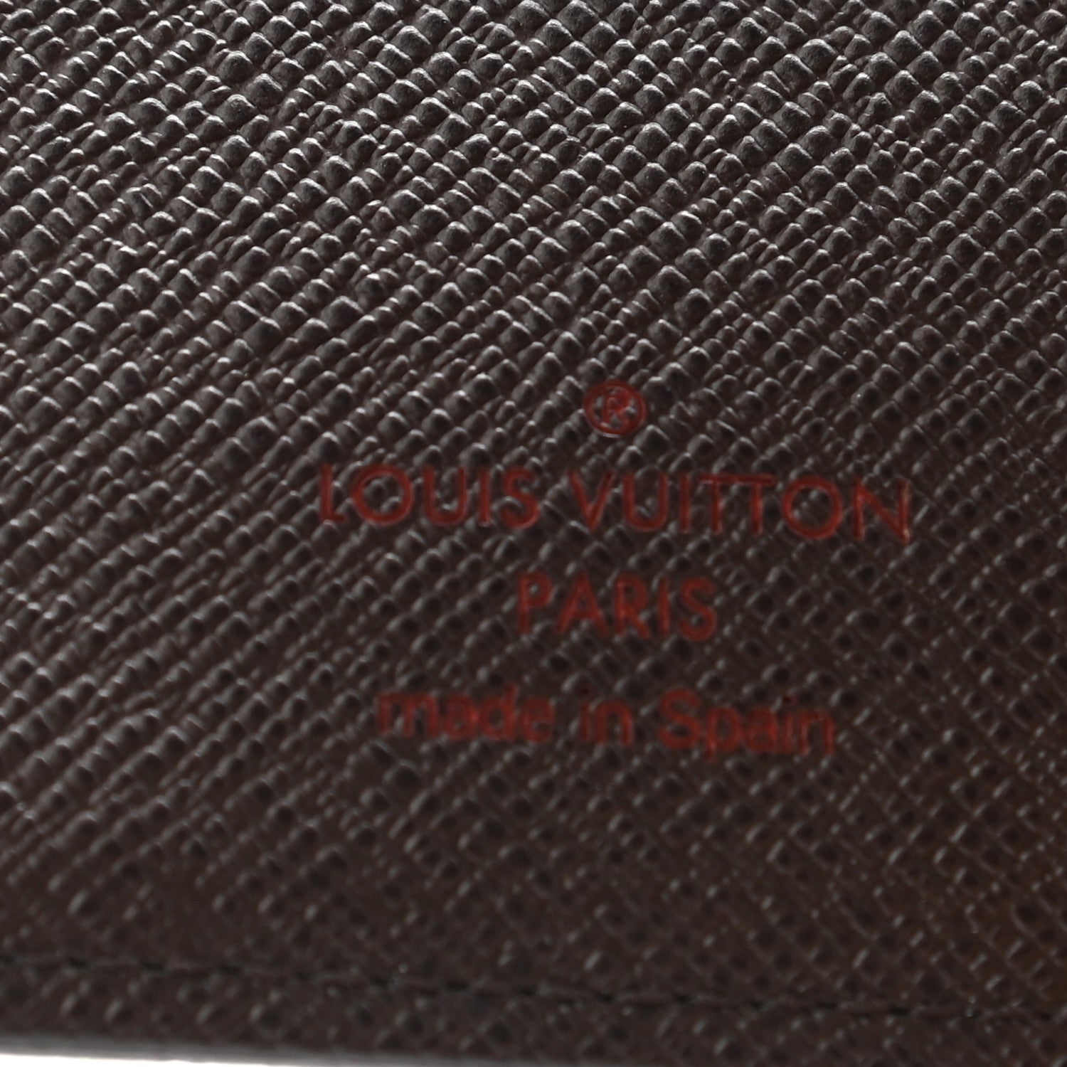 Louis Vuitton Damier Ebene Small Ring Agenda Cover 5 of 6
