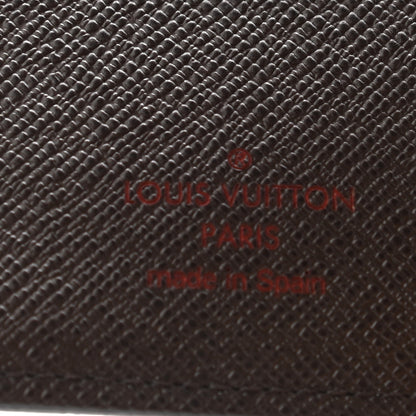 Louis Vuitton Damier Ebene Small Ring Agenda Cover 5 of 6