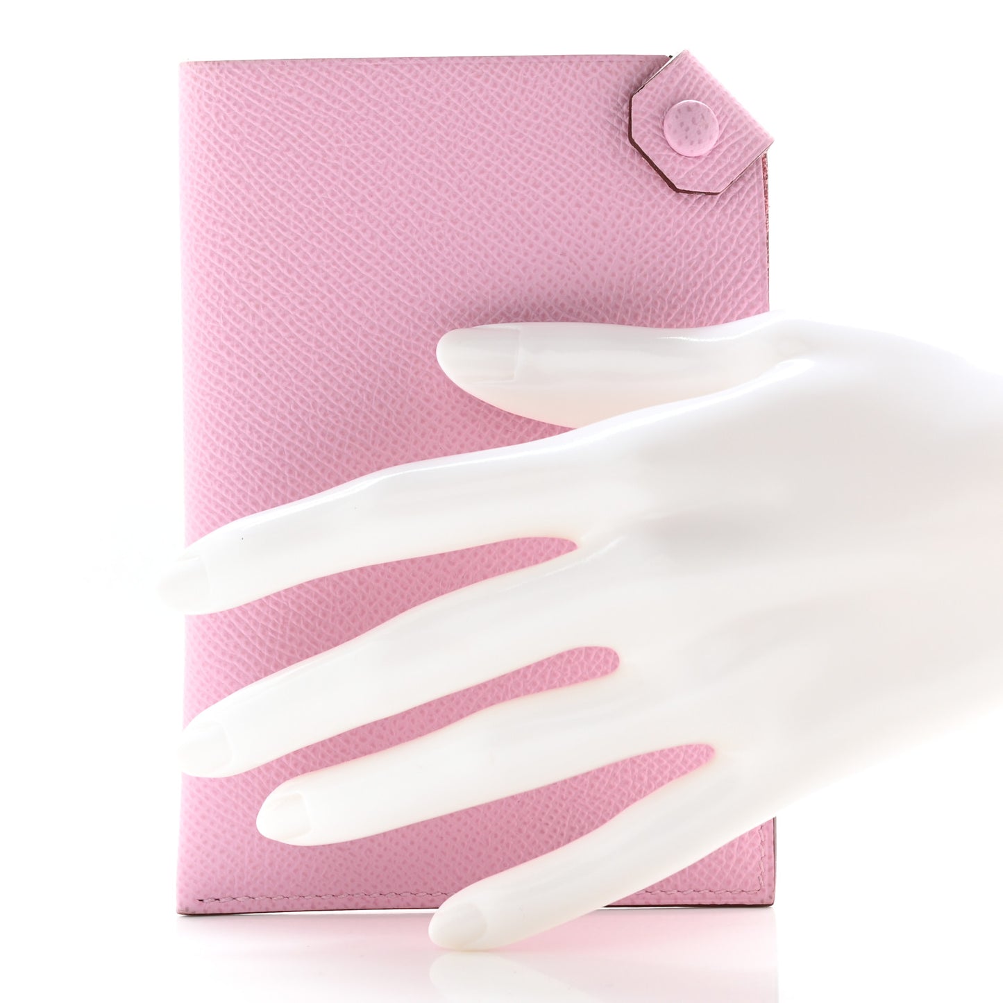 Epsom Tarmac PM Passport Holder Mauve Sylvestre