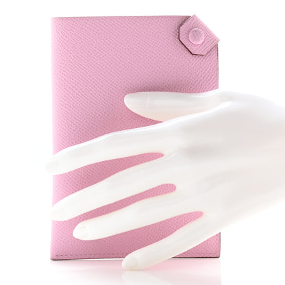 Hermes Epsom Tarmac PM Passport Holder Mauve Sylvestre 2 of 9