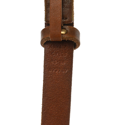 Gucci Faded Calfskin Double G 20mm Belt 85 34 Cuir 3 of 7